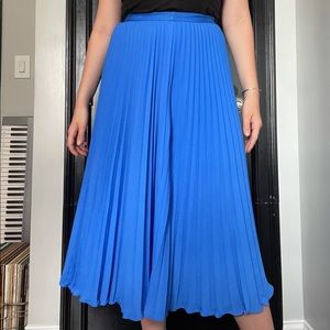 Banana Republic Blue Skirt
